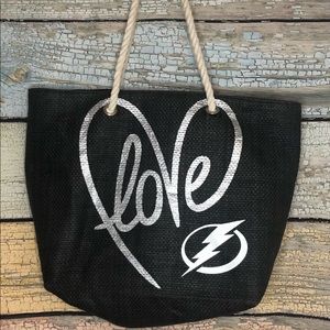 TAMPA BAY LIGHTNING BEACH TOTE